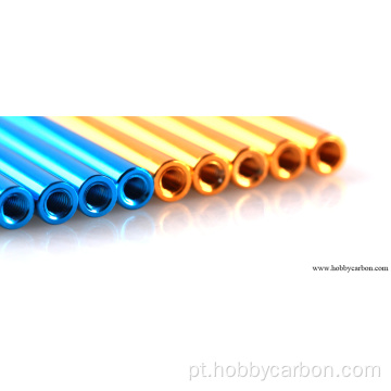 Hobbycarbon 20mm Alumínio Standoffs cor anodizada